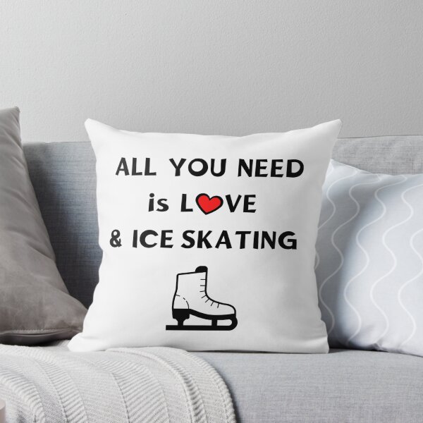 Item preview, All you need is love and ice skating designed and sold by TheGreenGoat.