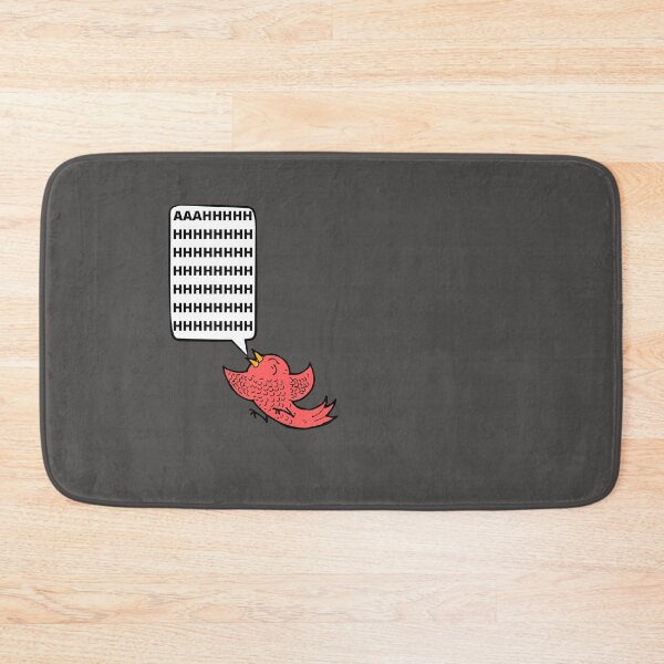 Item preview, screaming bird funny bird song designed and sold by TheWaterBirds.
