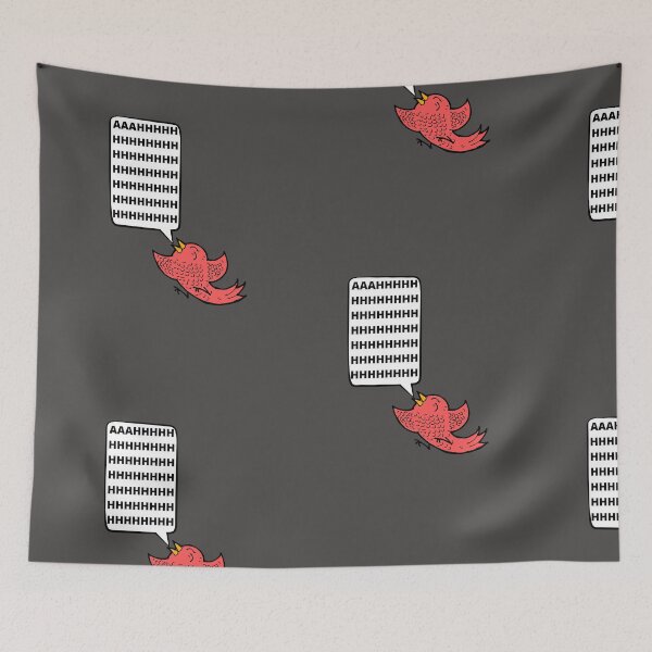 Item preview, screaming bird funny bird song designed and sold by TheWaterBirds.
