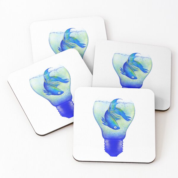 Item preview,  Fish and Lamp designed and sold by leandrojsj.