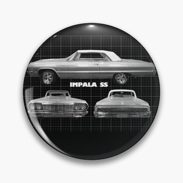 Item preview, IMPALA SS - w/ Grid designed and sold by S-and-S-Designs.
