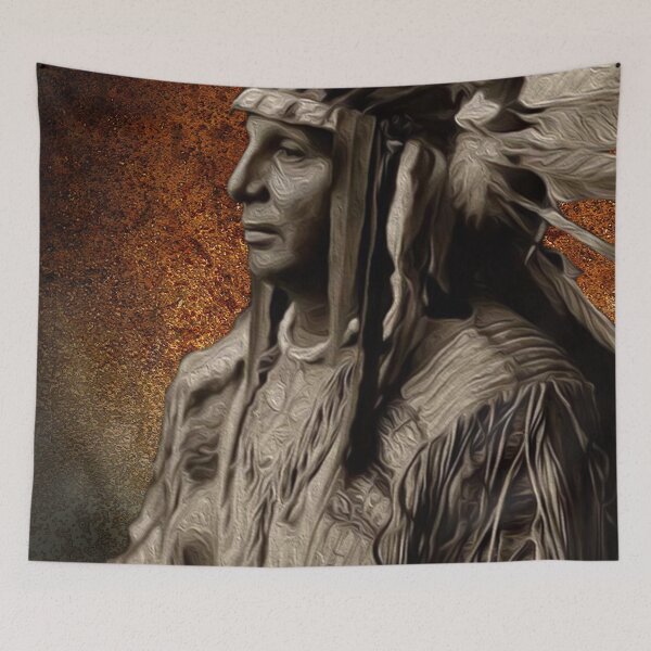 Item preview, APACHE WARRIOR  designed and sold by johnnyssandart.