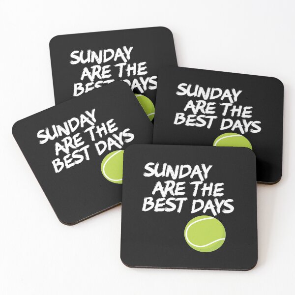 Item preview, Tennis Sunday Are The Best Days designed and sold by Akmloza.
