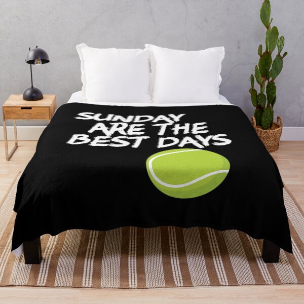 Item preview, Tennis Sunday Are The Best Days designed and sold by Akmloza.