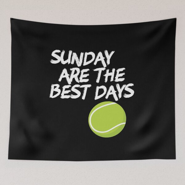 Item preview, Tennis Sunday Are The Best Days designed and sold by Akmloza.