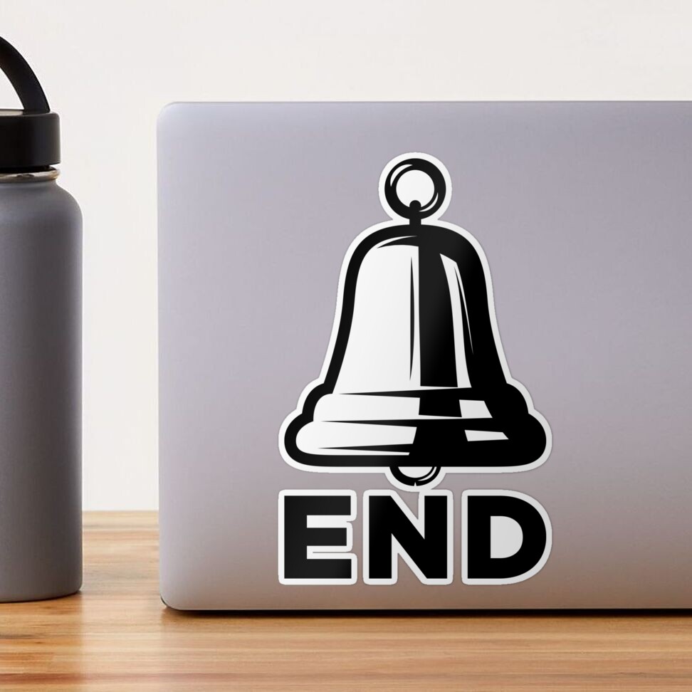 Bell End | Sticker