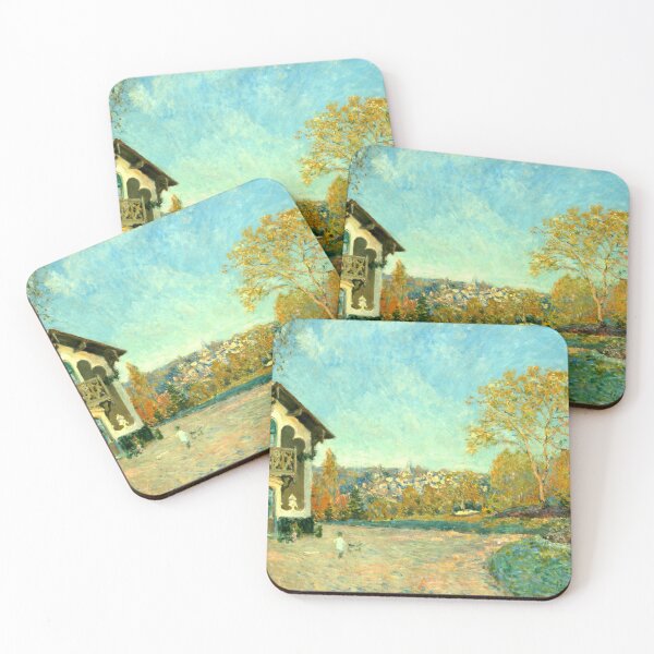 Item preview, View of Marly-le-Roi from Coeur-Volant designed and sold by TribesPrints.