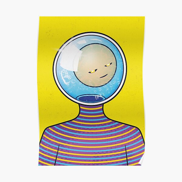 Blubberkopf Poster