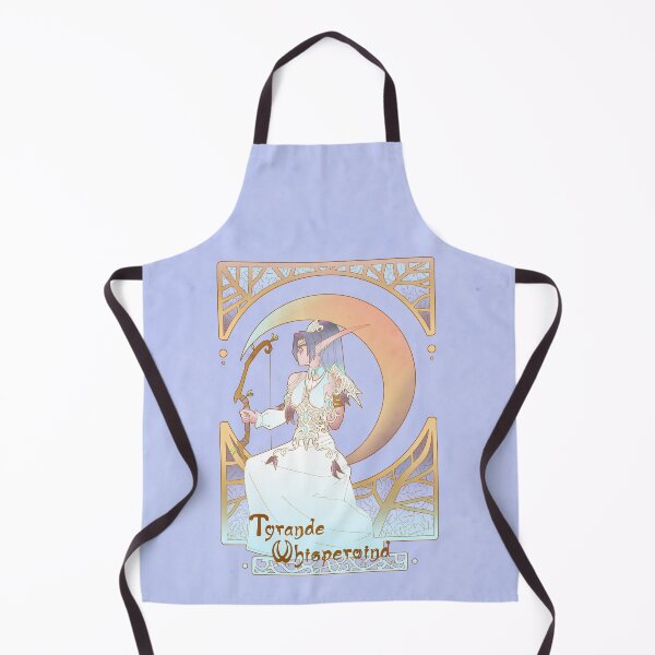 Item preview, Art Nouveau Moon Goddess designed and sold by Slothgirl Art.