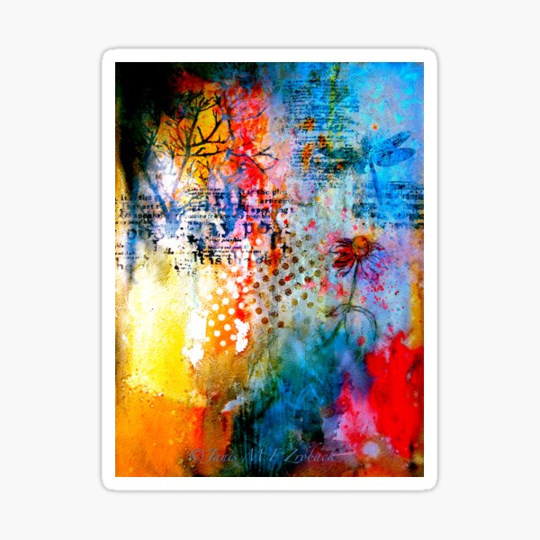 A Winter Journal... Sticker