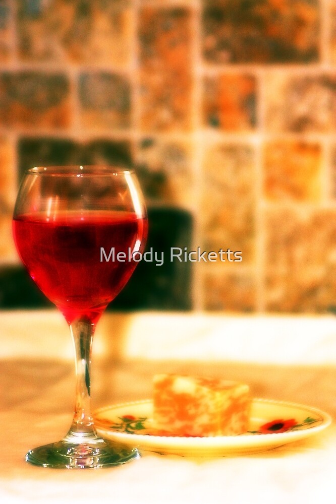 Wine and Cheese by Melody Ricketts