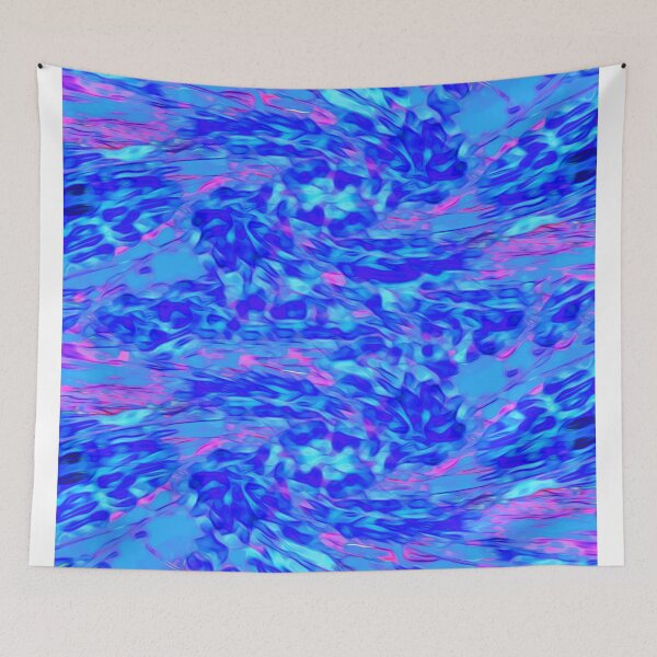 Item preview, Abstract blue designed and sold by Guardi71.