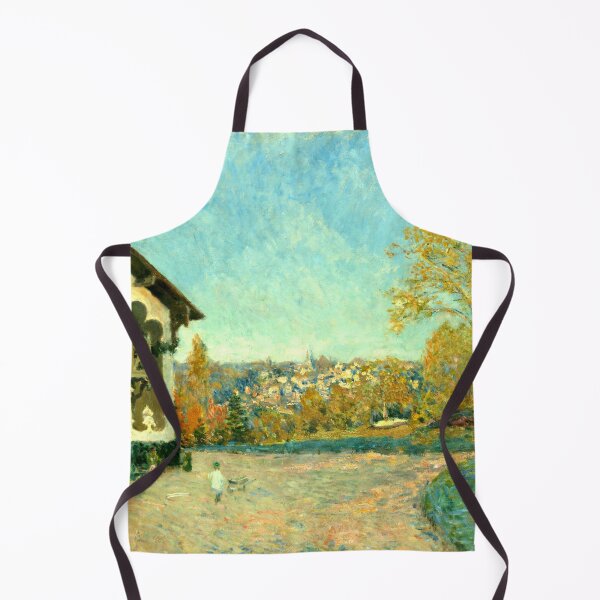 Item preview, View of Marly-le-Roi from Coeur-Volant designed and sold by TribesPrints.