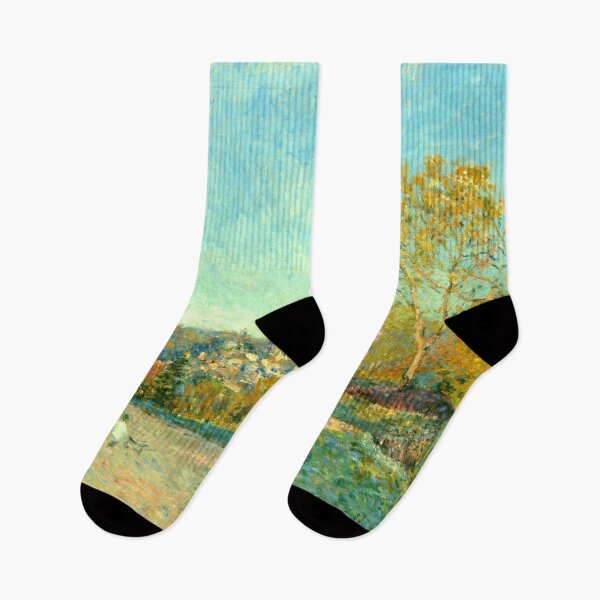 Item preview, View of Marly-le-Roi from Coeur-Volant designed and sold by TribesPrints.