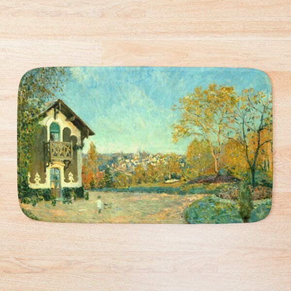 Item preview, View of Marly-le-Roi from Coeur-Volant designed and sold by TribesPrints.