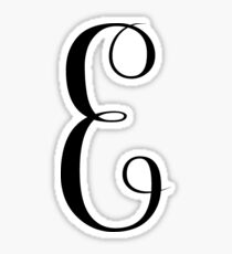 E! Sticker