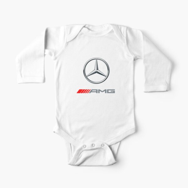 LOGO AMG DE VOITURE-BENZ Body manches longues