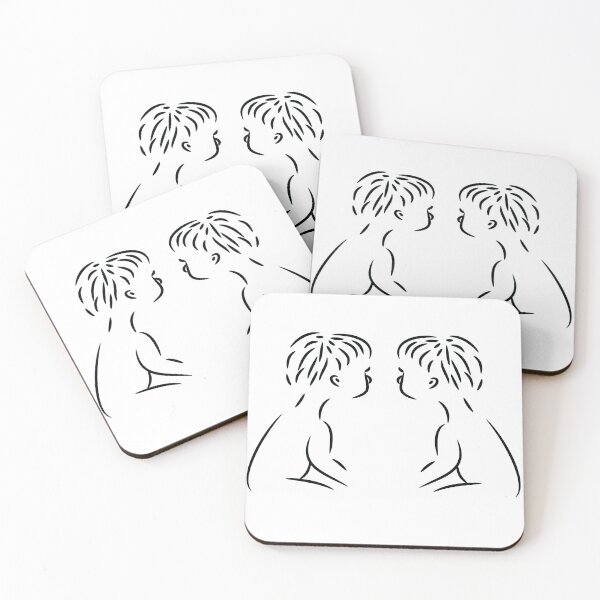 Item preview, twins designed and sold by miaterinka.