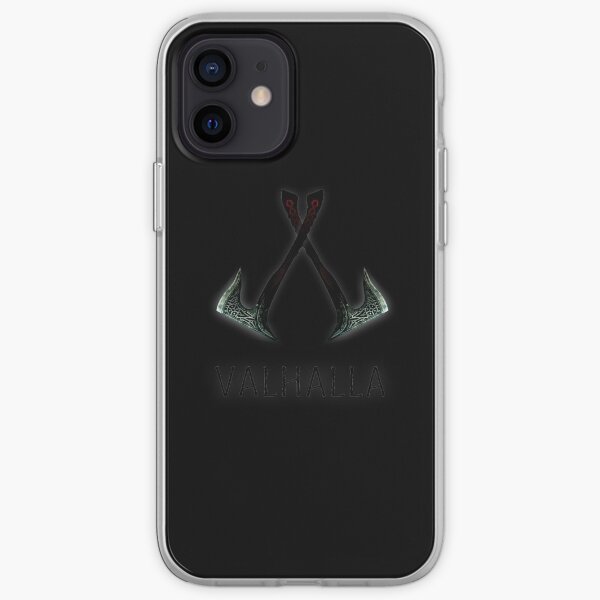 Assassins Creed Valhalla Funda blanda para iPhone