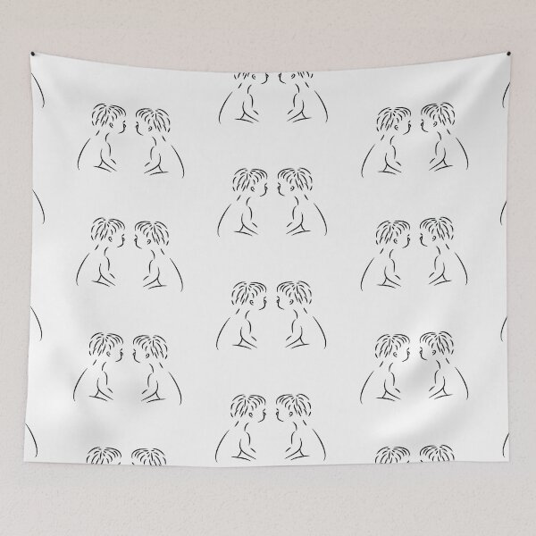 Item preview, twins designed and sold by miaterinka.