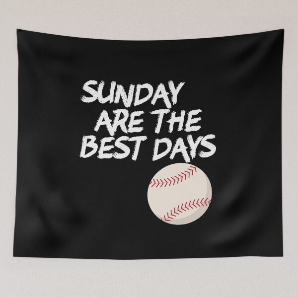 Item preview, Baseball Sunday Are The Best Days designed and sold by Akmloza.
