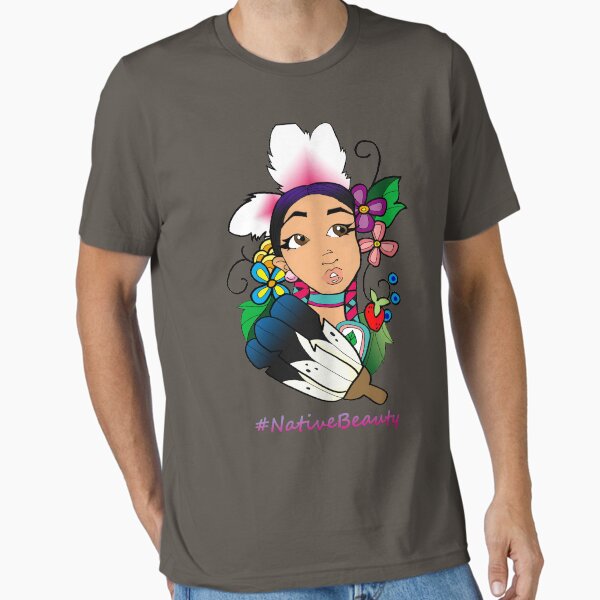 Artikel-Vorschau von Traditioneller Tanz #nativebeauty, designt und verkauft von mylittlenative.