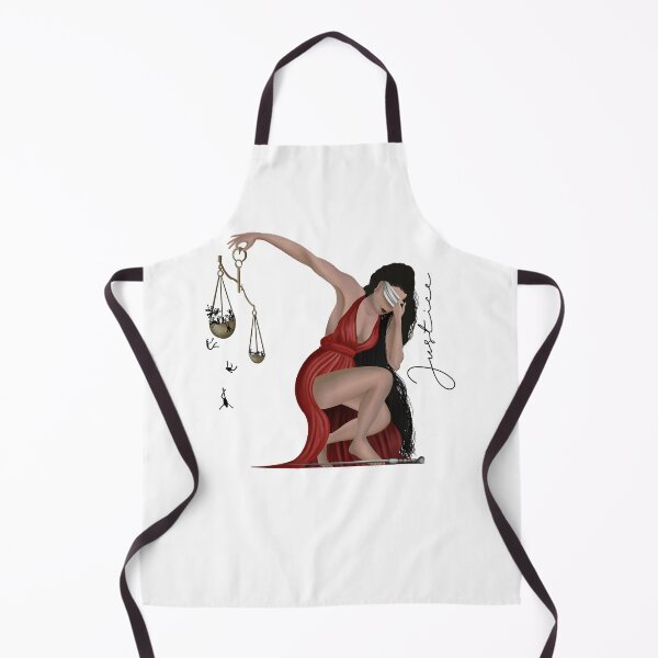 Item preview, Justicia - equality, justice feminist political designed and sold by Chutneys.