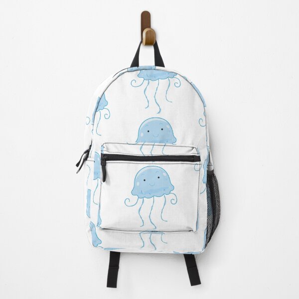 Item preview, Blue Jellyfish Underwater Marine Animal Oceanography designed and sold by treasure-crafts.