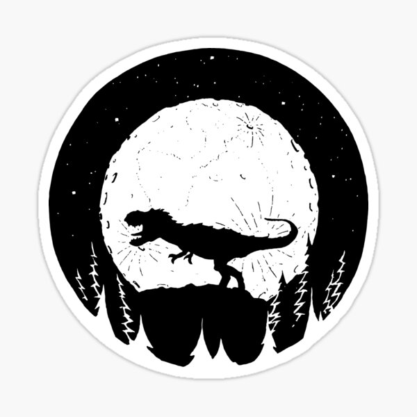 Tyrannosaurus Rex Sticker