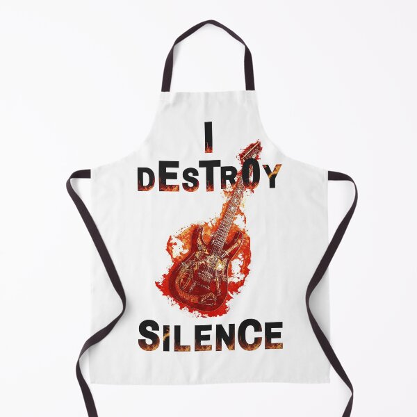 Item preview, I Destroy Silence designed and sold by The Full Cart.