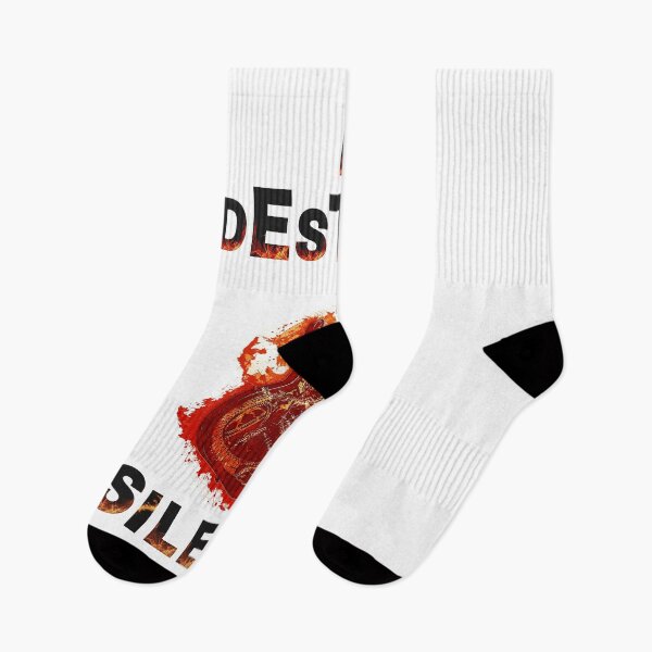 Item preview, I Destroy Silence designed and sold by The Full Cart.