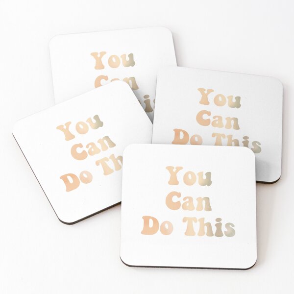 Item preview, You Can Do This designed and sold by hannahthhh.