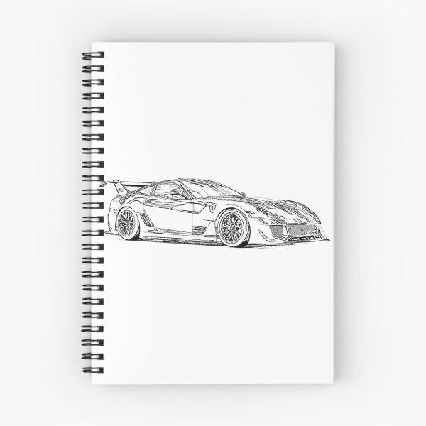 Artikelvorschau, 599xx Drahtmodell entworfen und verkauft von Auto-Prints.