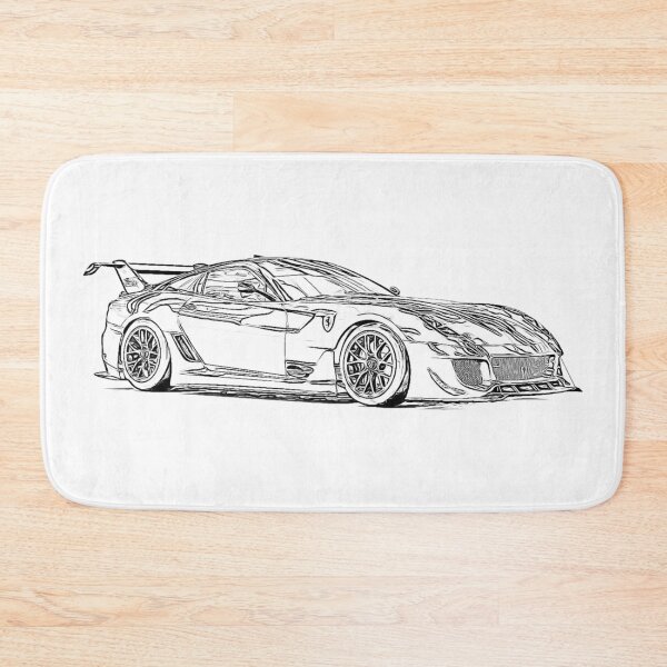 Item preview, 599xx Wireframe designed and sold by Auto-Prints.