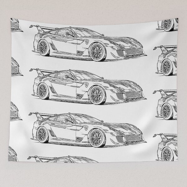 Item preview, 599xx Wireframe designed and sold by Auto-Prints.