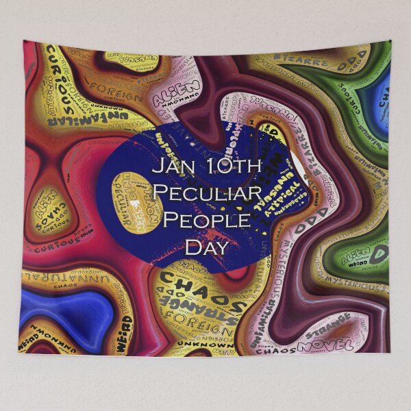 Item preview, I LOVE PECULIAR PEOPLE DAY designed and sold by REALDesign-Shop.