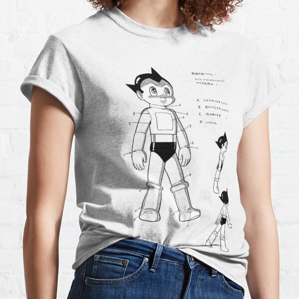 t-shirt, astroboy holographic - Wheretoget