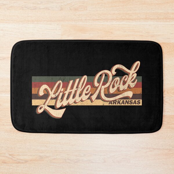 Item preview, Little Rock Arkansas State Retro Vintage 70s 80s distressed designed and sold by CMonica73.