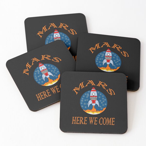Item preview, Mars Here We Come designed and sold by BritzShop.