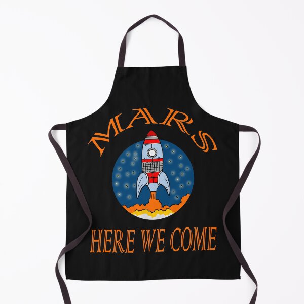 Item preview, Mars Here We Come designed and sold by BritzShop.