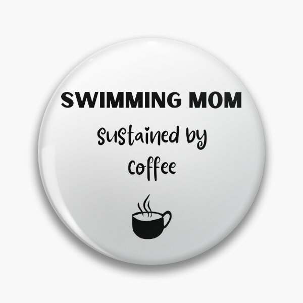 Artikelvorschau, Schwimmende Mutter durch Kaffee gestützt entworfen und verkauft von TheGreenGoat.