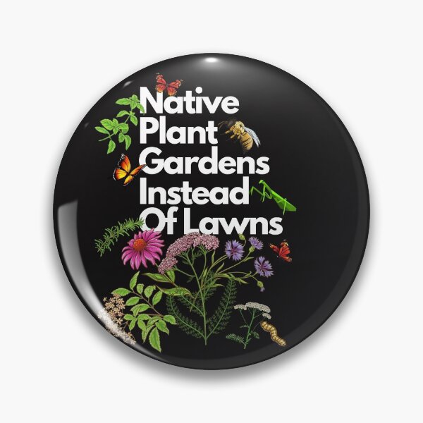 Item preview, Native Plant Gardens Instead Of Lawns designed and sold by EarthArtDesigns.