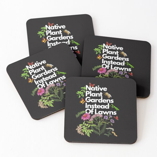 Item preview, Native Plant Gardens Instead Of Lawns designed and sold by EarthArtDesigns.
