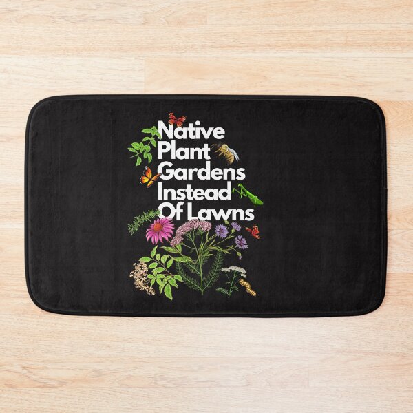 Item preview, Native Plant Gardens Instead Of Lawns designed and sold by EarthArtDesigns.