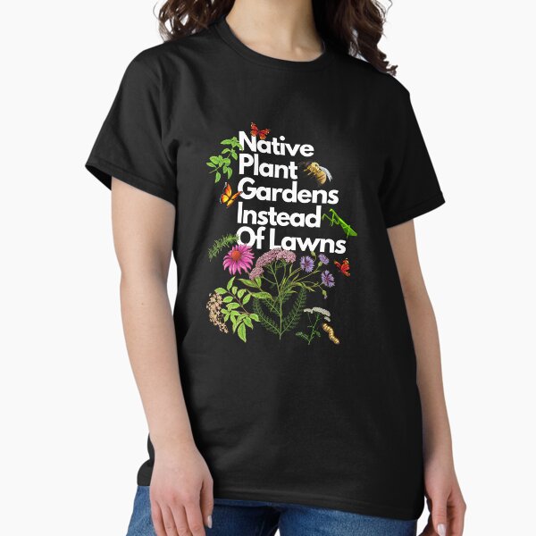 Aperçu de l'œuvre Jardins de plantes indigènes au lieu de pelouses créée et vendue par EarthArtDesigns.