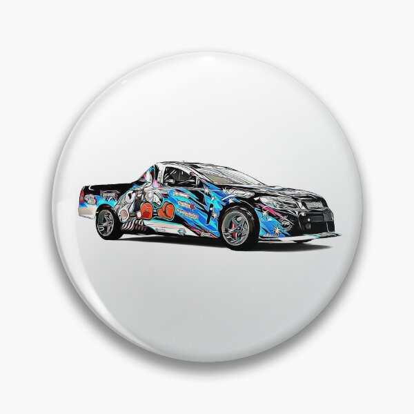 Item preview, Maloo Drift Cartoon designed and sold by Auto-Prints.