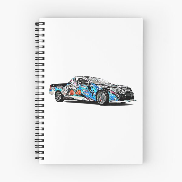 Item preview, Maloo Drift Cartoon designed and sold by Auto-Prints.