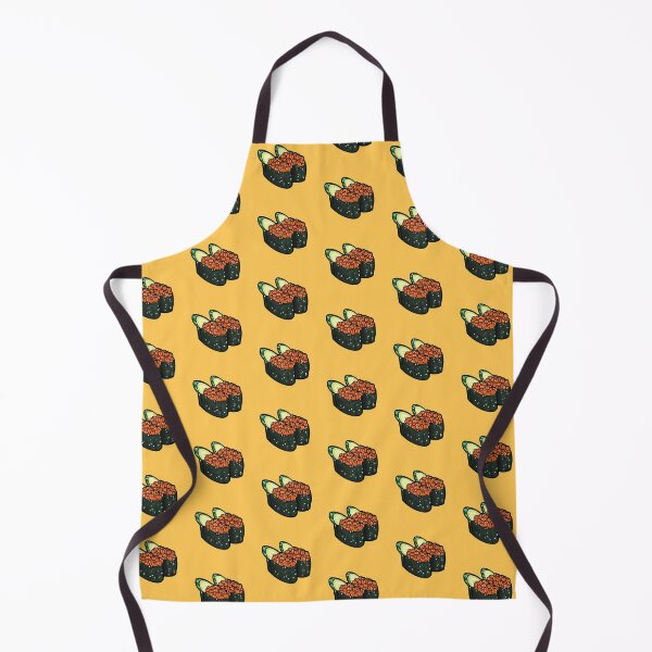 Item preview, Pattern of Ikura sushi Japanese salmon roe japanese food designed and sold by JCT Momo.