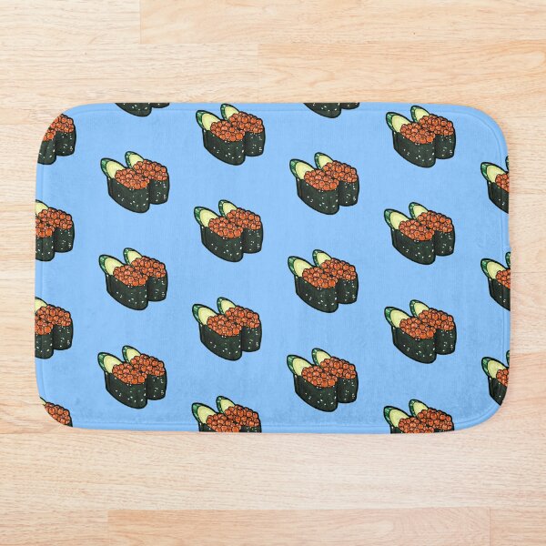 Item preview, Pattern of Ikura sushi Japanese salmon roe japanese food designed and sold by JCT Momo.