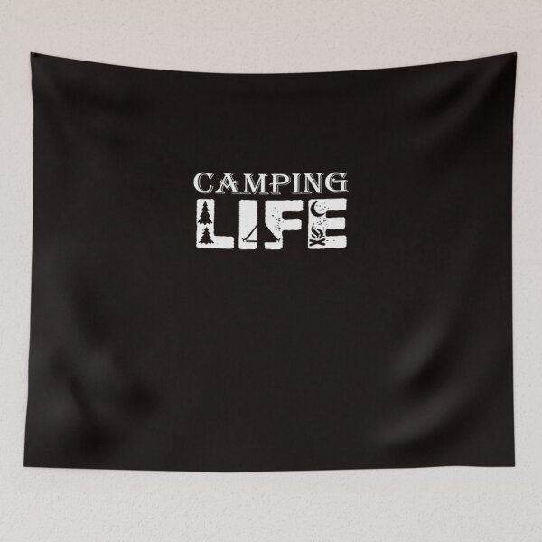 Item preview, Camping Life designed and sold by DR-STORE.